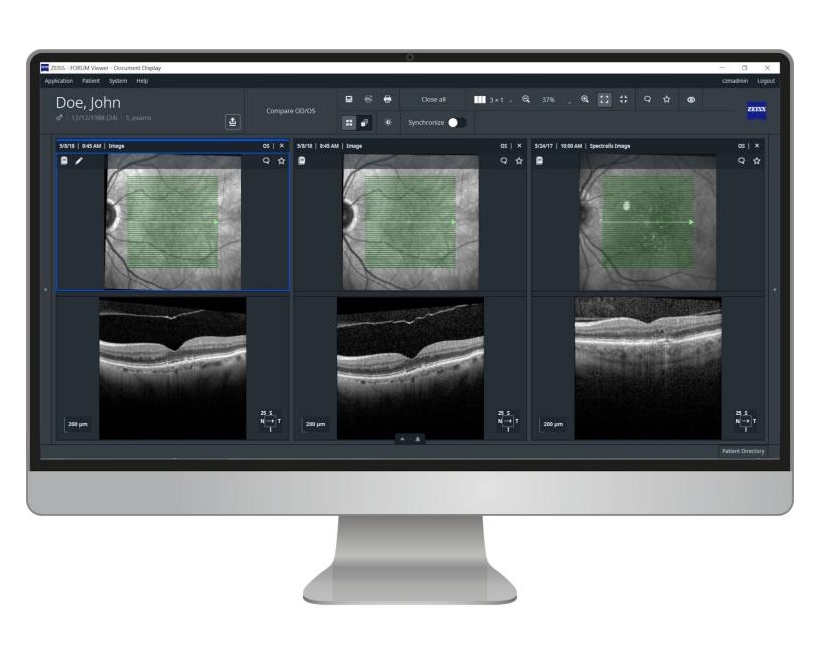 蔡司FORUM高端眼科影像管理系統(tǒng).png